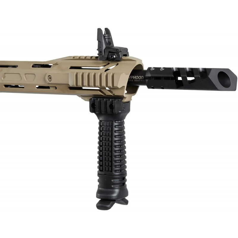 Рушниця Typhoon F12 Sport Gen4 FDE кал. 12/76. Ствол - 47 см