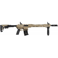 Ружье Typhoon F12 Sport Gen4 FDE кал. 12/76. Ствол - 47 см