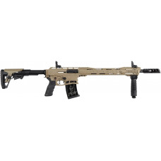 Рушниця Typhoon F12 Sport Gen4 FDE кал. 12/76. Ствол - 47 см