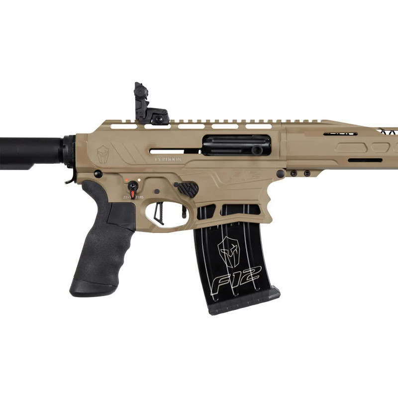 Рушниця Typhoon F12 Sport Gen4 FDE кал. 12/76. Ствол - 47 см