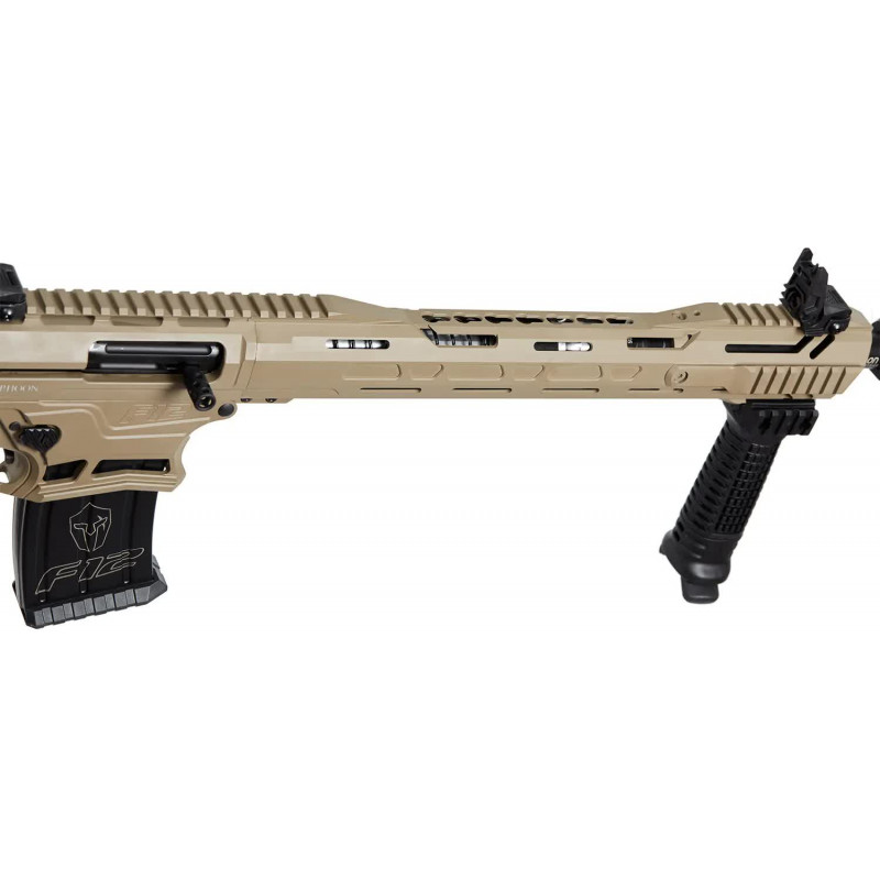 Рушниця Typhoon F12 Sport Gen4 FDE кал. 12/76. Ствол - 47 см