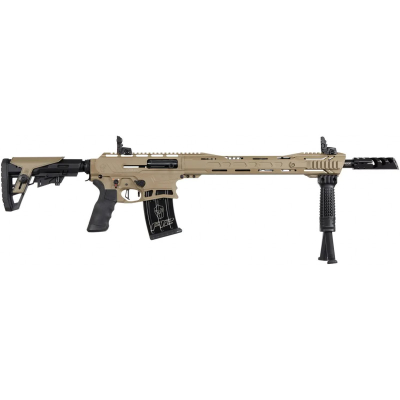 Рушниця Typhoon F12 Sport Gen4 FDE кал. 12/76. Ствол - 47 см