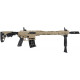 Рушниця Typhoon F12 Sport Gen4 FDE кал. 12/76. Ствол - 47 см