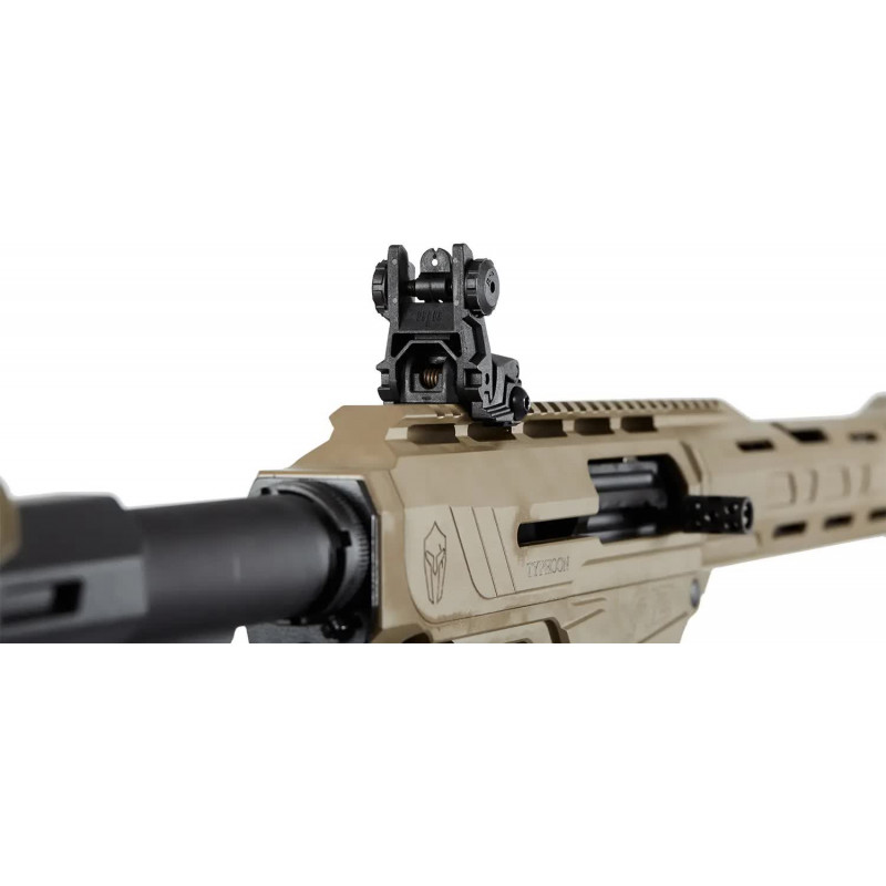 Рушниця Typhoon F12 Sport Gen4 FDE кал. 12/76. Ствол - 47 см