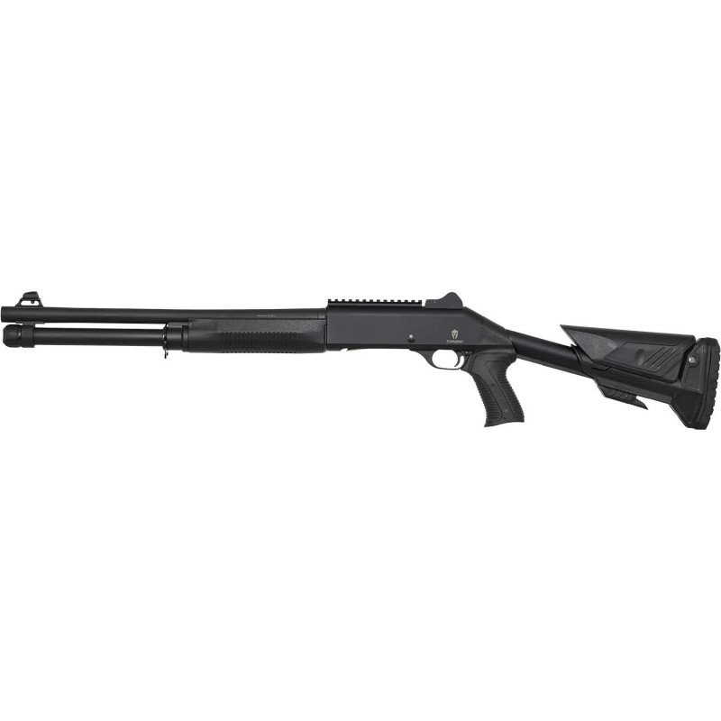 Рушниця Typhoon Quake Combat Black кал. 12/76. Ствол - 47 см