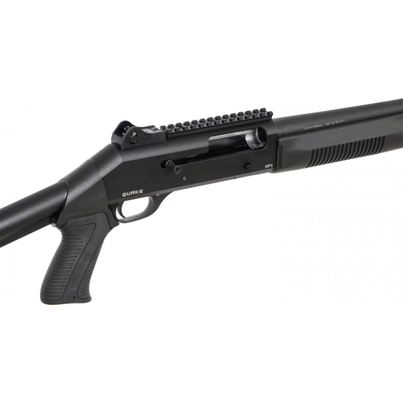 Рушниця Typhoon Quake Combat Black кал. 12/76. Ствол - 47 см