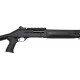 Рушниця Typhoon Quake Combat Black кал. 12/76. Ствол - 47 см