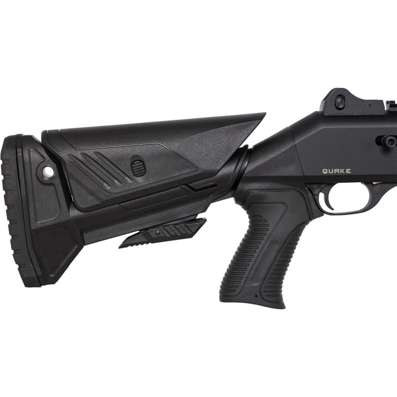 Рушниця Typhoon Quake Combat Black кал. 12/76. Ствол - 47 см