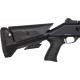 Рушниця Typhoon Quake Combat Black кал. 12/76. Ствол - 47 см