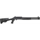 Рушниця Typhoon Quake Combat Black кал. 12/76. Ствол - 47 см