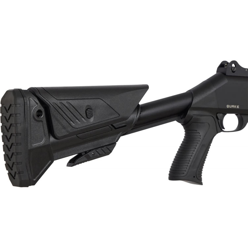 Рушниця Typhoon Quake Combat Black кал. 12/76. Ствол - 47 см