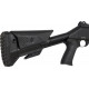 Рушниця Typhoon Quake Combat Black кал. 12/76. Ствол - 47 см