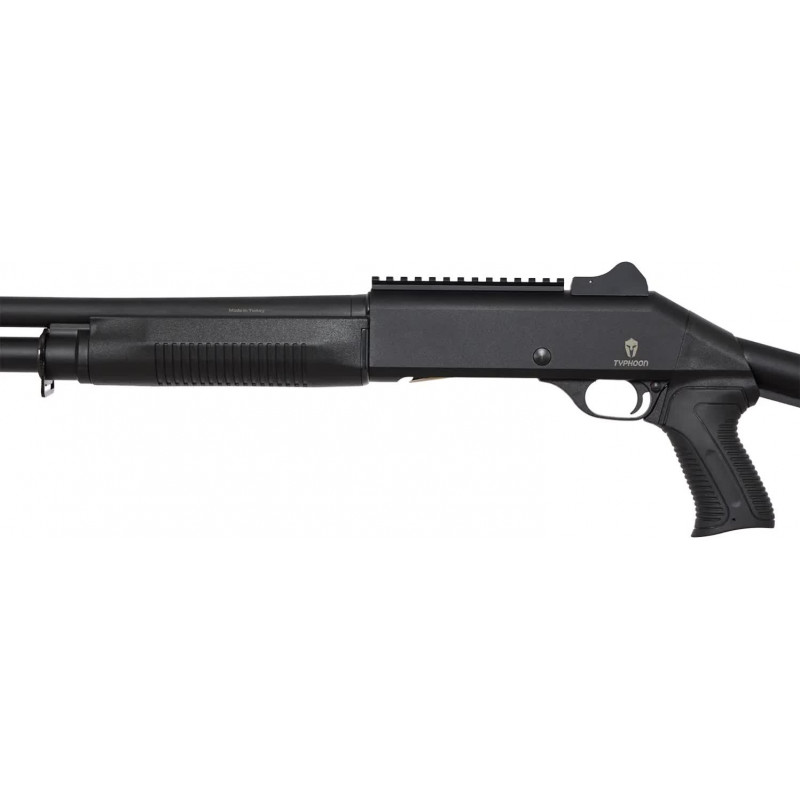 Рушниця Typhoon Quake Combat Black кал. 12/76. Ствол - 47 см