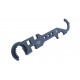 Ключ для AR-15 Armorer's Wrench for AR-15 Multi-Function Tool by XGUN