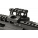Компенсатор высоты Leapers UTG UNIVERSAL. Weaver/Picatinny. L 40 мм. H 19 мм