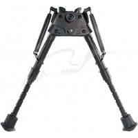 Сошки Harris Bipod S-BRM на антабку. 15,2-22,9 см. Шарнірна база. Підпружинені ніжки