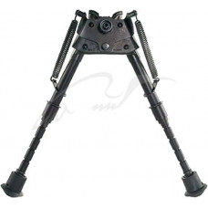 Сошки Harris Bipod S-BRM на антабку. 15,2-22,9 см. Шарнірна база. Підпружинені ніжки