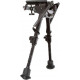 Сошки Harris Bipod S-BRM на антабку. 15,2-22,9 см. Шарнірна база. Підпружинені ніжки