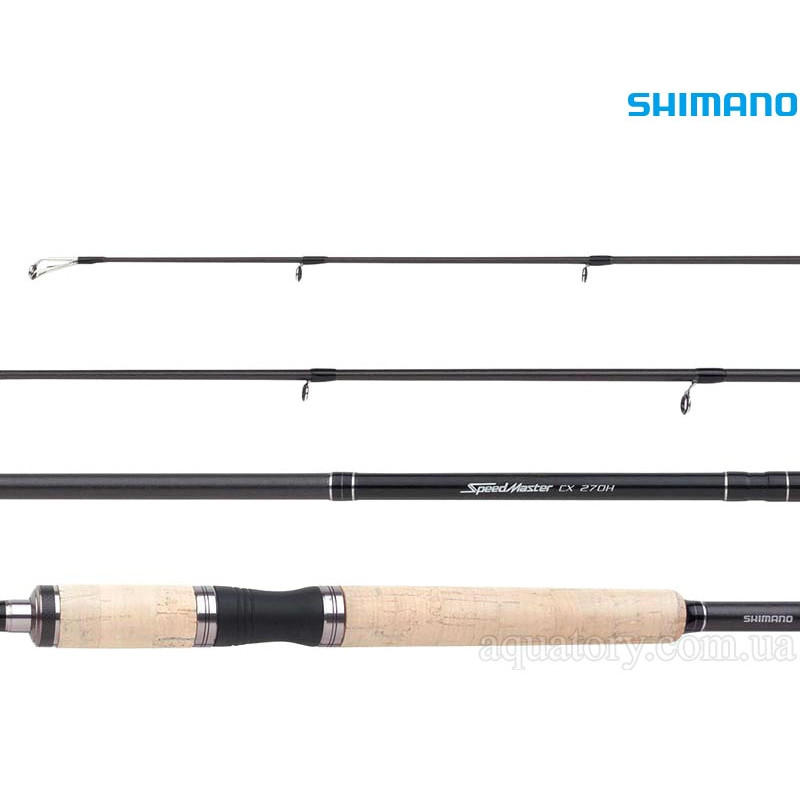 Удилище Shimano SPEEDMASTER CX 240 M(SSMCX24M) Удилище Shimano SPEEDMASTER CX 240 M(SSMCX24M)