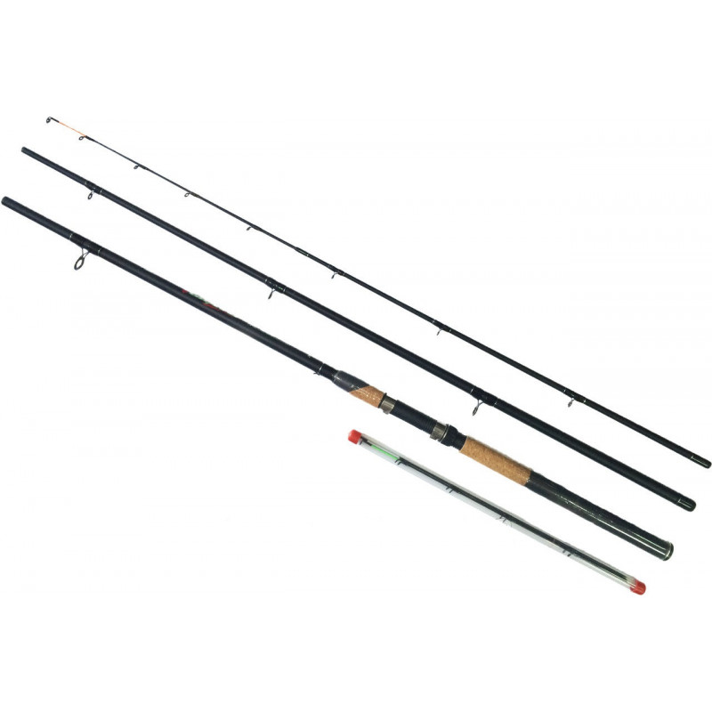 Фидерное удилище ZHIBO BRAVO 3,9 m. 120 g. Фидерное удилище ZHIBO BRAVO 3,9 m. 120 g.
