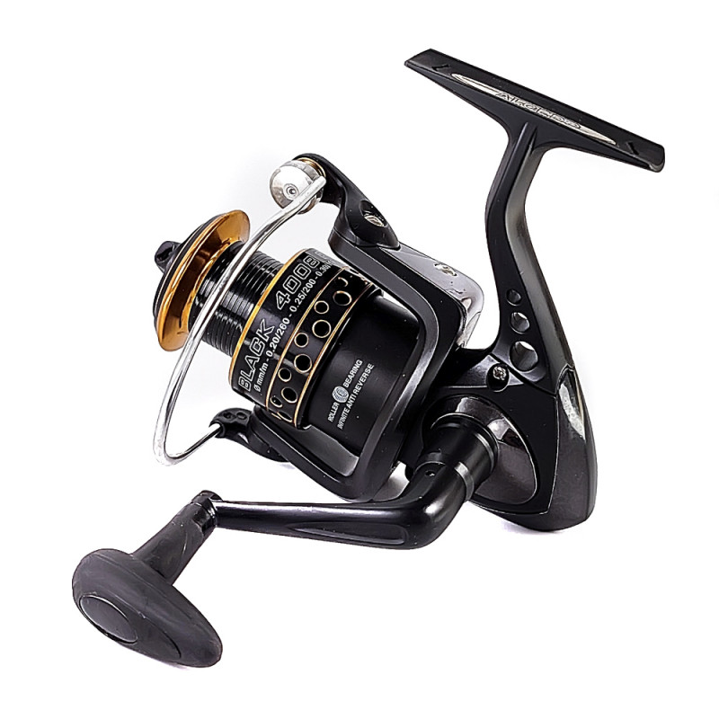 Катушка Alcedo Black 4008 F
