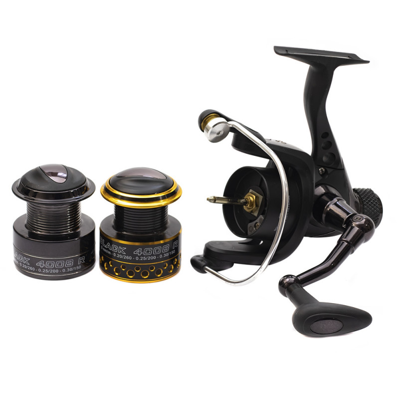 Катушка Alcedo Black 4008 R