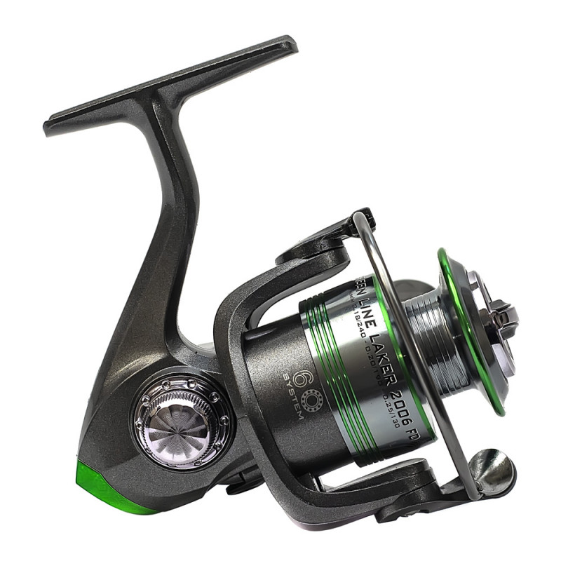 Катушка Alcedo Green Line Laker 2006 F Катушка Alcedo Green Line Laker 2006 F