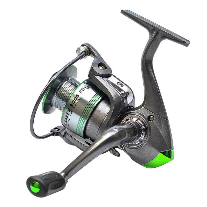 Катушка Alcedo Green Line Laker 3006 F Катушка Alcedo Green Line Laker 3006 F