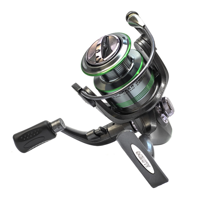 Катушка Alcedo Green Line Laker 3006 F Катушка Alcedo Green Line Laker 3006 F