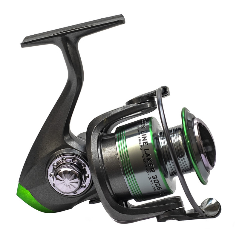 Катушка Alcedo Green Line Laker 3006 F Катушка Alcedo Green Line Laker 3006 F