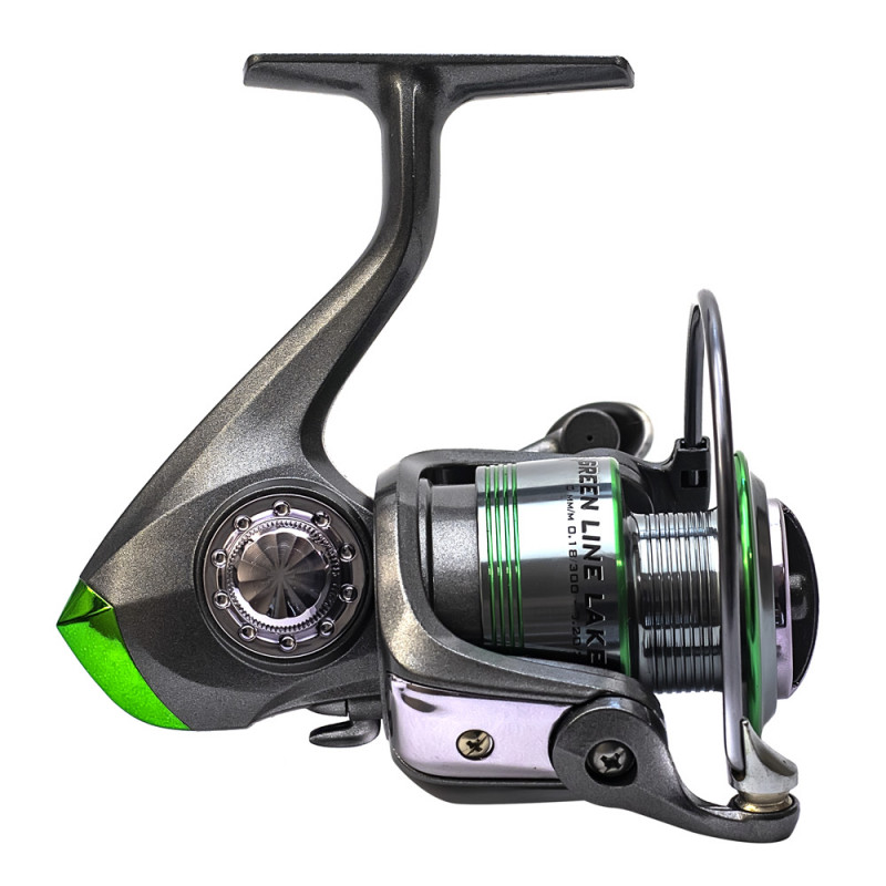 Катушка Alcedo Green Line Laker 3006 F Катушка Alcedo Green Line Laker 3006 F
