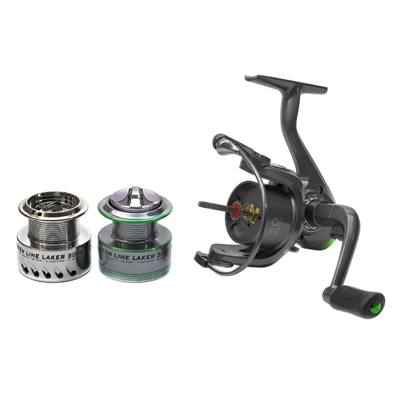 Катушка Alcedo Green Line Laker 3006 F Катушка Alcedo Green Line Laker 3006 F