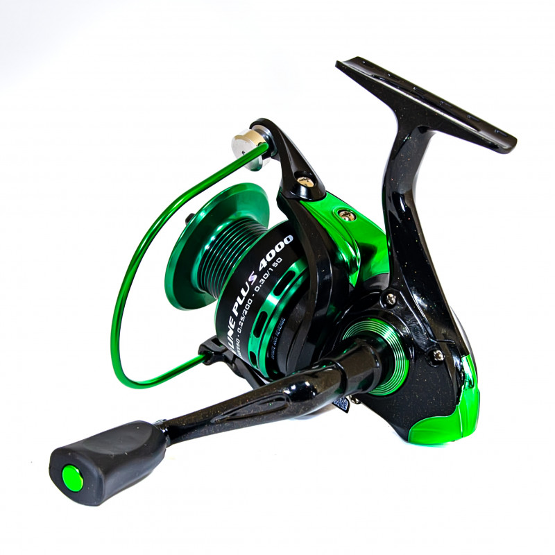 Катушка ALLUX Green Line Plus 4000 Катушка ALLUX Green Line Plus 4000