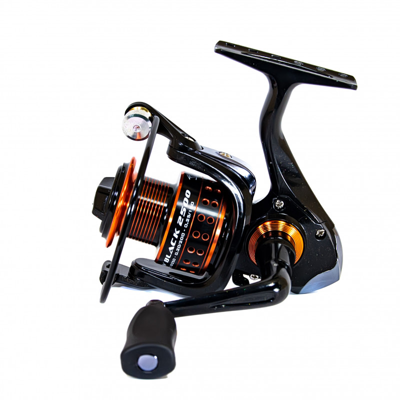 Катушка ALLUX New Black 2500 Катушка ALLUX New Black 2500