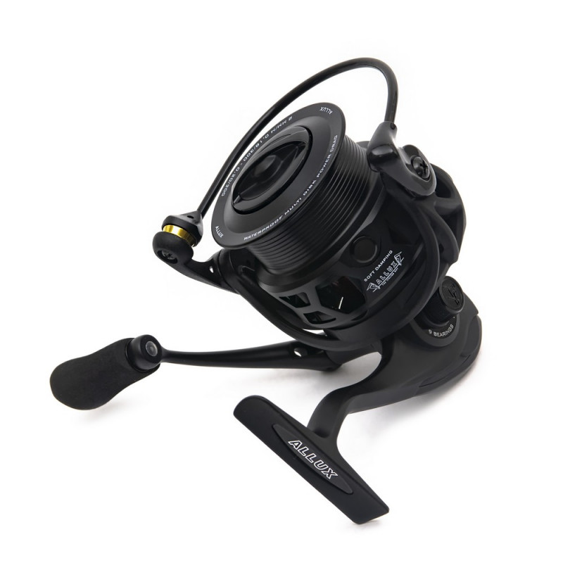 Катушка Allux Ruthenium Ultra EVO SLR Катушка Allux Ruthenium Ultra EVO SLR