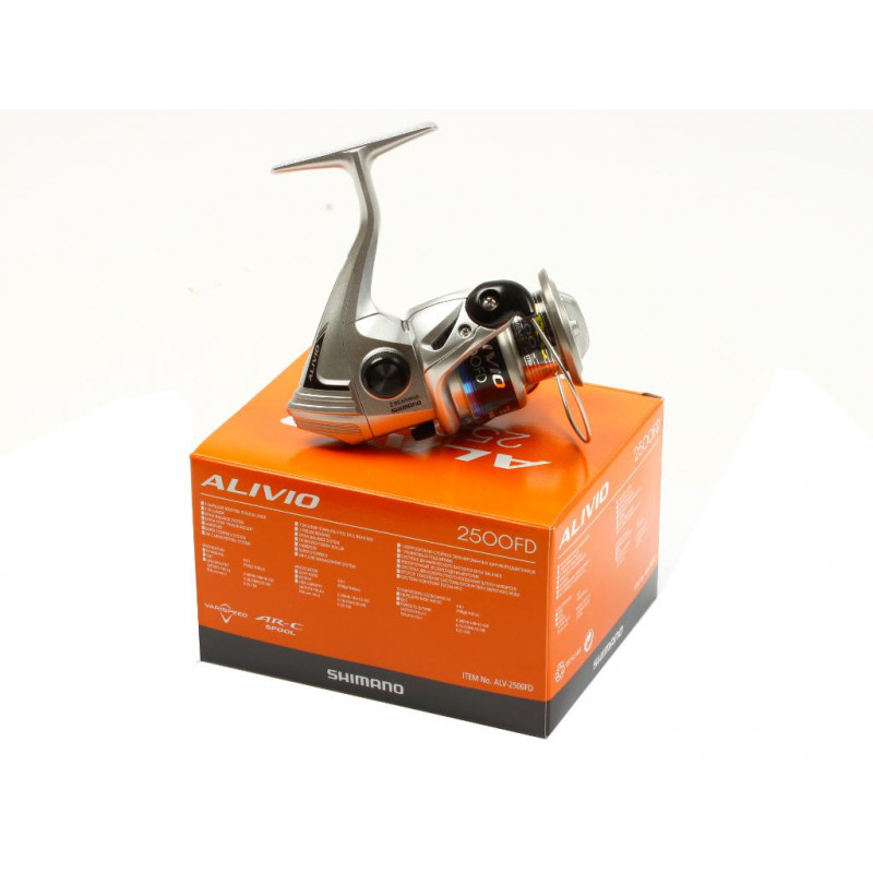 Катушка Shimano Alivio 2500 FD Катушка Shimano Alivio 2500 FD