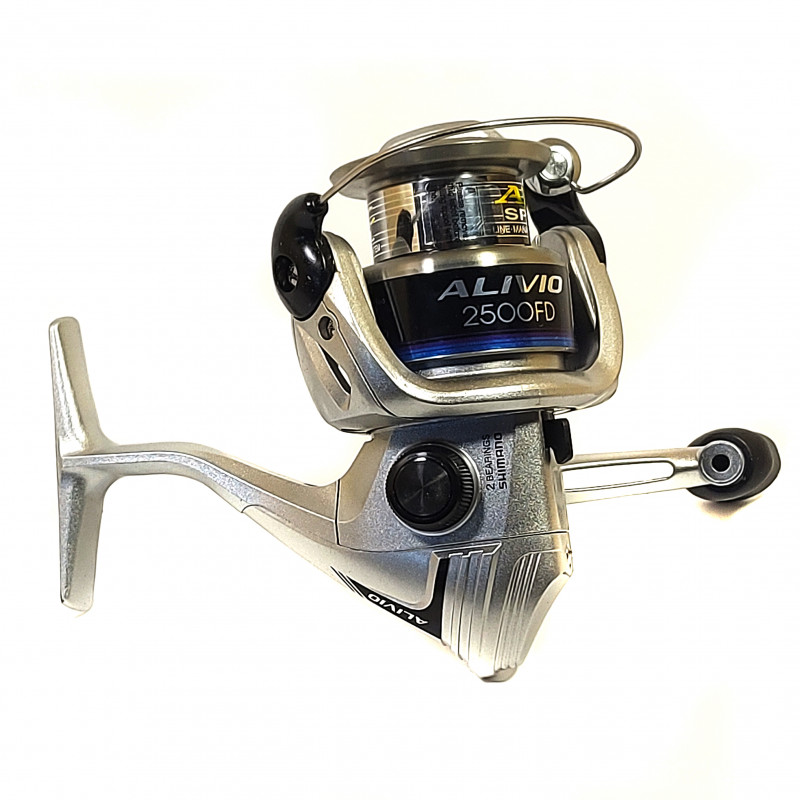 Катушка Shimano Alivio 2500 FD Катушка Shimano Alivio 2500 FD
