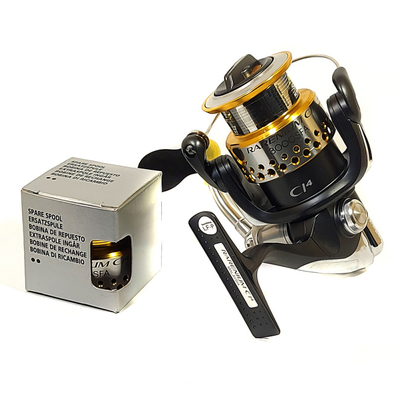 Катушка Shimano Rarenium Ci4 3000SFA Катушка Shimano Rarenium Ci4 3000SFA