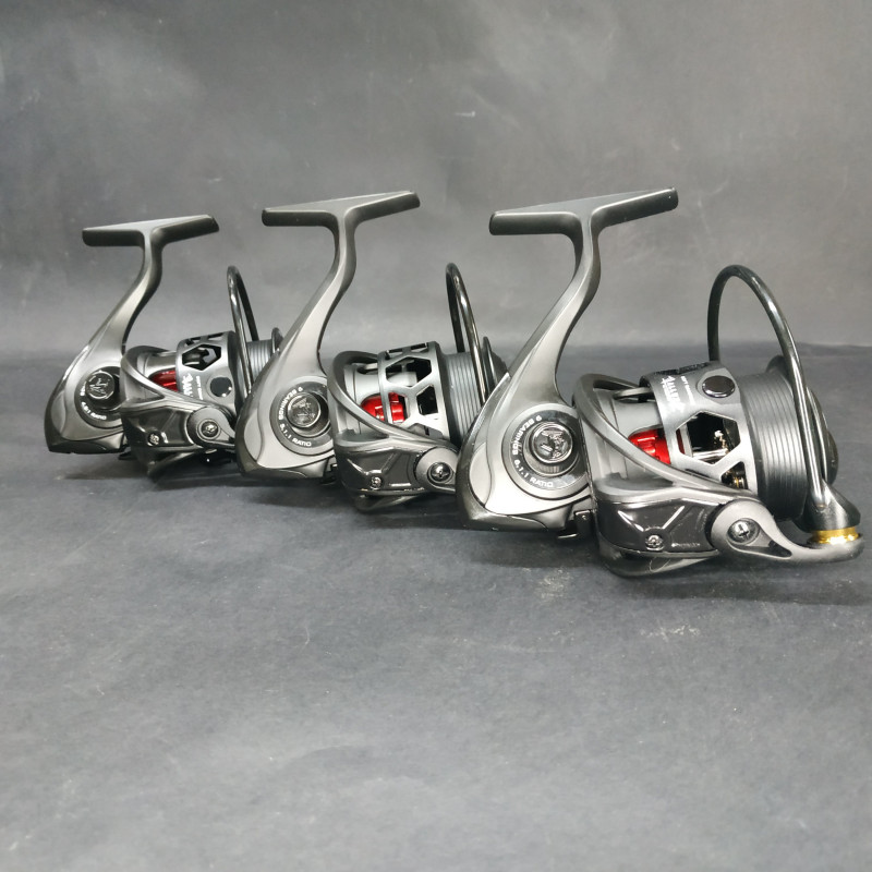 Катушка Allux Ruthenium Evo Match HS Катушка Allux Ruthenium Evo Match HS