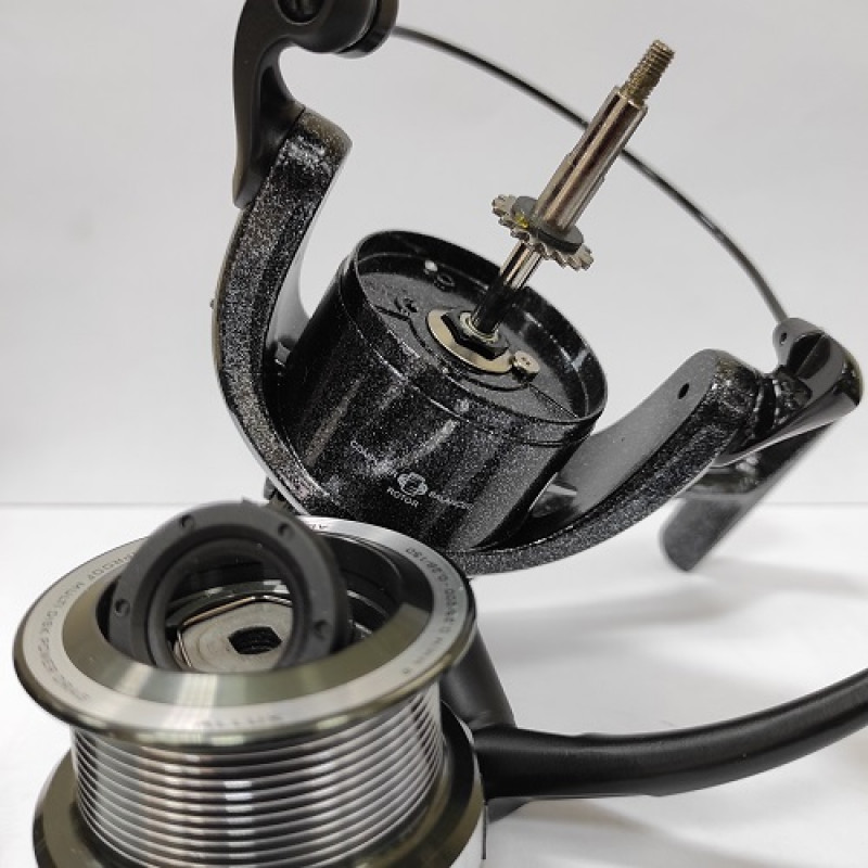 Катушка ALLUX S4 SPIN FEEDER 6000 4.9*1 5+1 ш\п 0.25-200 м. Катушка ALLUX S4 SPIN FEEDER 6000 4.9*1 5+1 ш\п 0.25-200 м.