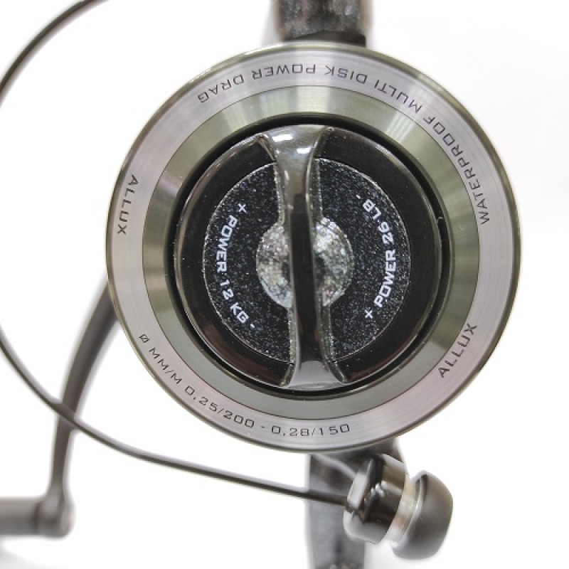 Катушка ALLUX S4 SPIN FEEDER 6000 4.9*1 5+1 ш\п 0.25-200 м. Катушка ALLUX S4 SPIN FEEDER 6000 4.9*1 5+1 ш\п 0.25-200 м.
