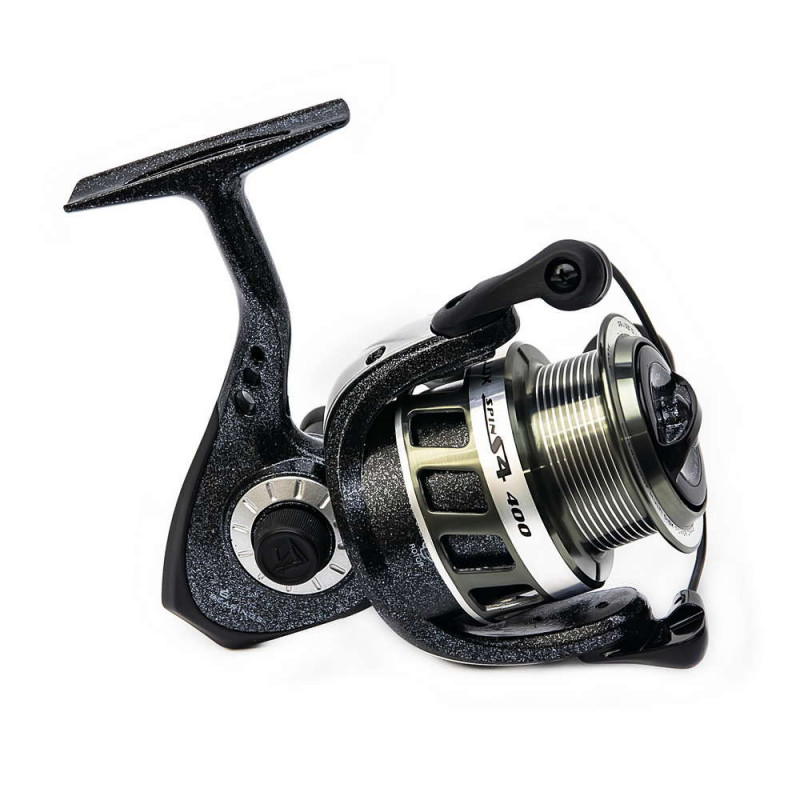 Катушка ALLUX S4 SPIN 400 5.1*1 5+1 ш\п 0.20-200 м. Катушка ALLUX S4 SPIN 400 5.1*1 5+1 ш\п 0.20-200 м.