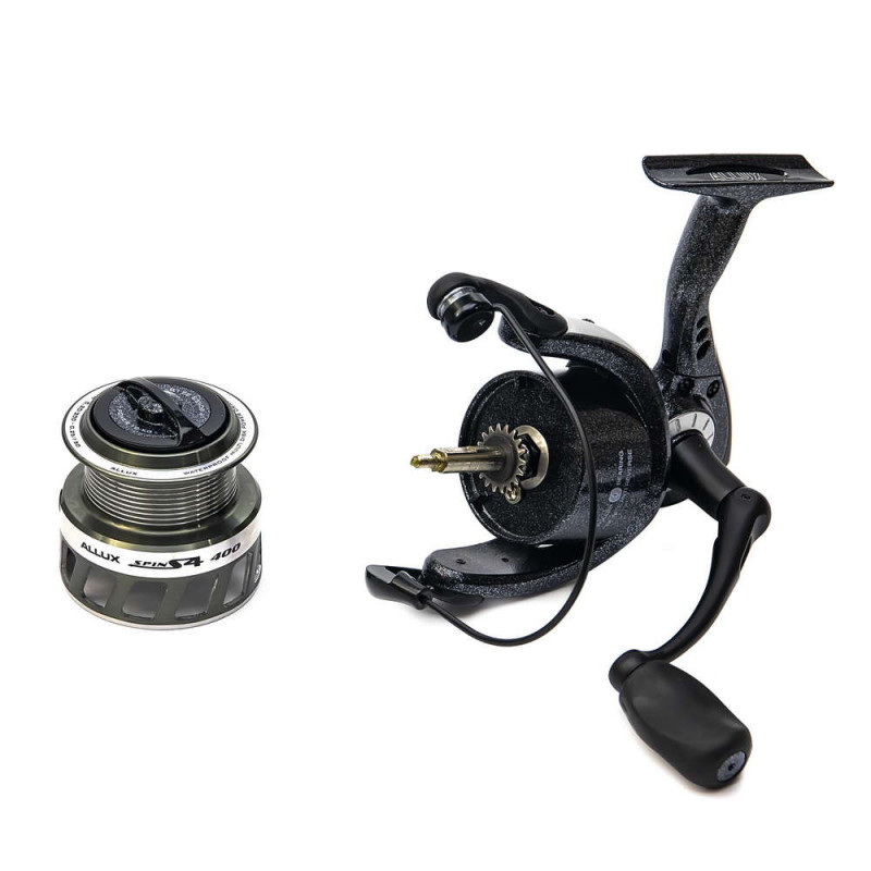 Катушка ALLUX S4 SPIN 400 5.1*1 5+1 ш\п 0.20-200 м. Катушка ALLUX S4 SPIN 400 5.1*1 5+1 ш\п 0.20-200 м.