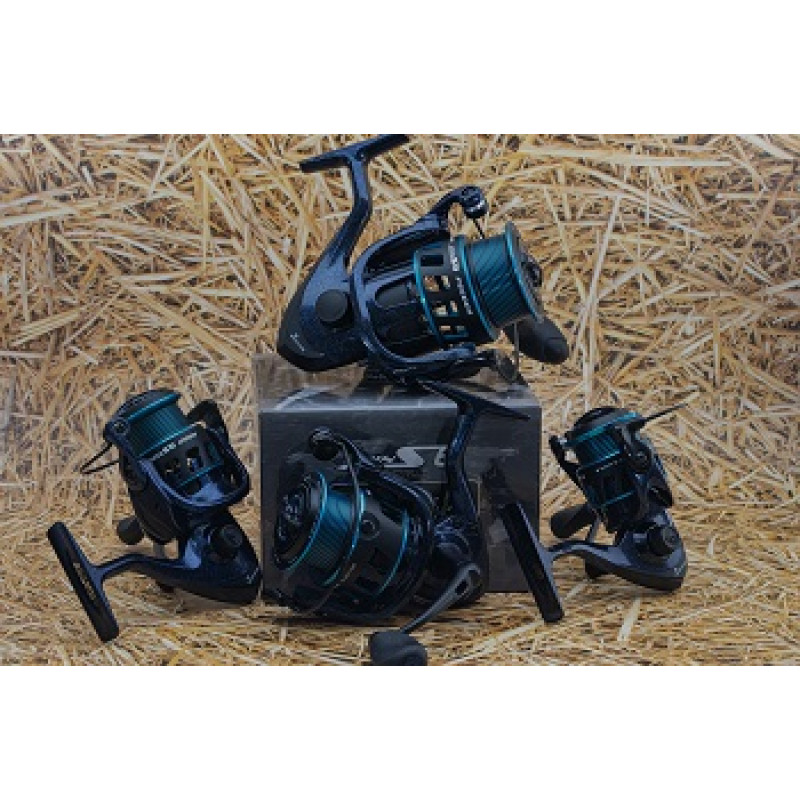 Катушка ALLUX S6 SPIN 2008 (2500) 5.1*1 7+1ш\п 0.165-200 м. Катушка ALLUX S6 SPIN 2008 (2500) 5.1*1 7+1ш\п 0.165-200 м.