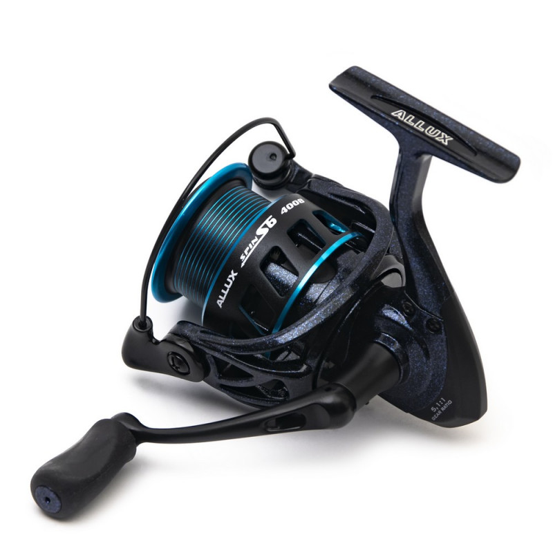 Катушка ALLUX S6 SPIN 4008 (4000) 5.1*1 7+1 ш\п 0.20-200 м Катушка ALLUX S6 SPIN 4008 (4000) 5.1*1 7+1 ш\п 0.20-200 м