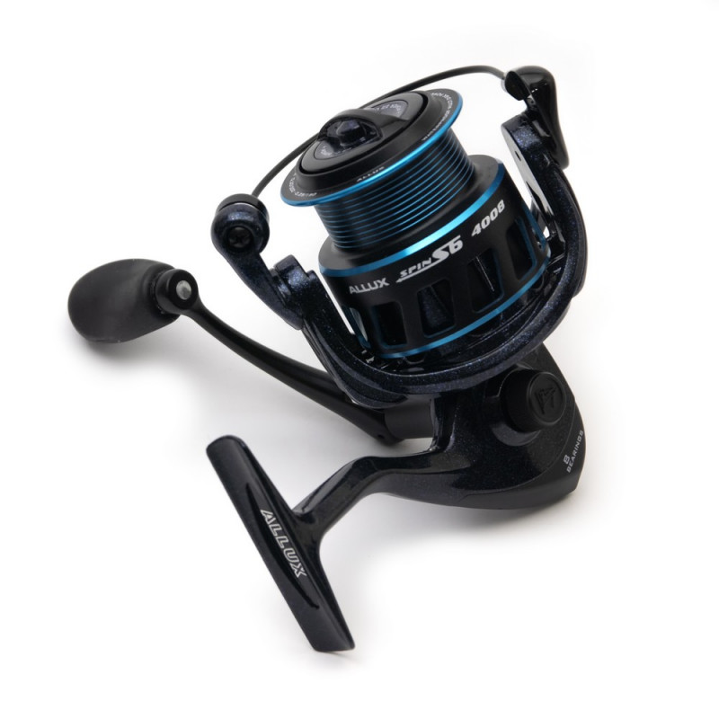 Катушка ALLUX S6 SPIN 4008 (4000) 5.1*1 7+1 ш\п 0.20-200 м Катушка ALLUX S6 SPIN 4008 (4000) 5.1*1 7+1 ш\п 0.20-200 м