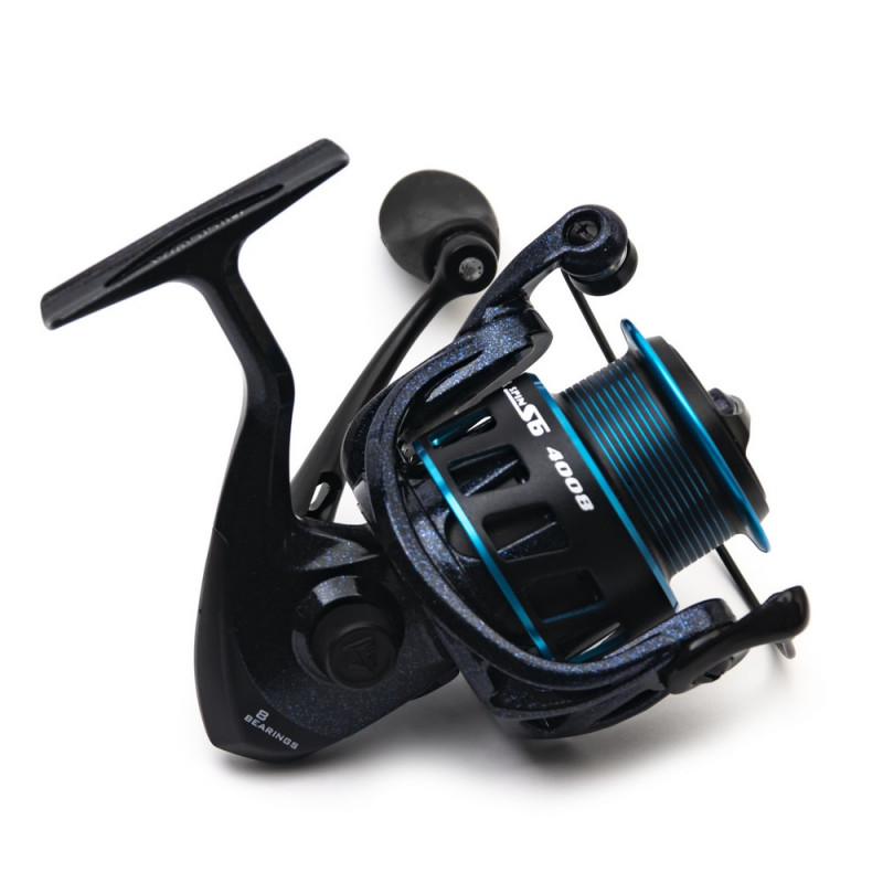 Катушка ALLUX S6 SPIN 4008 (4000) 5.1*1 7+1 ш\п 0.20-200 м Катушка ALLUX S6 SPIN 4008 (4000) 5.1*1 7+1 ш\п 0.20-200 м