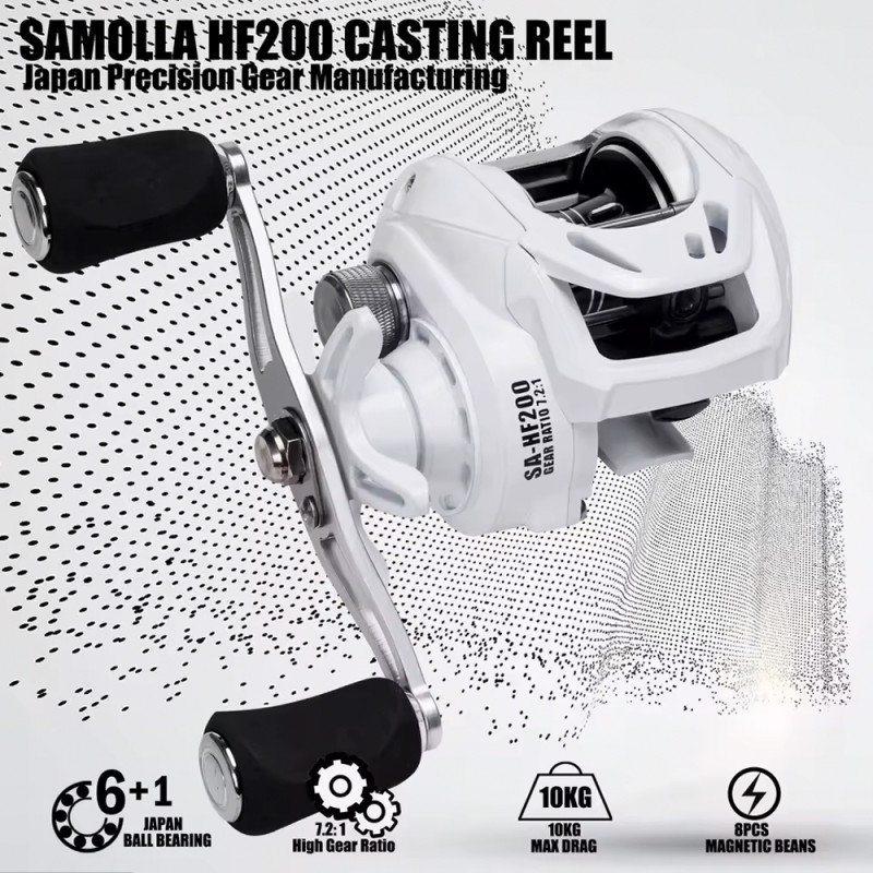 Катушка мультиплекаторная Samolla HF200 Катушка мультиплекаторная Samolla HF200