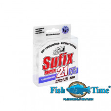Флуорокарбон SUFIX SUPER 21 FC 50m 0.25mm/CLEAR