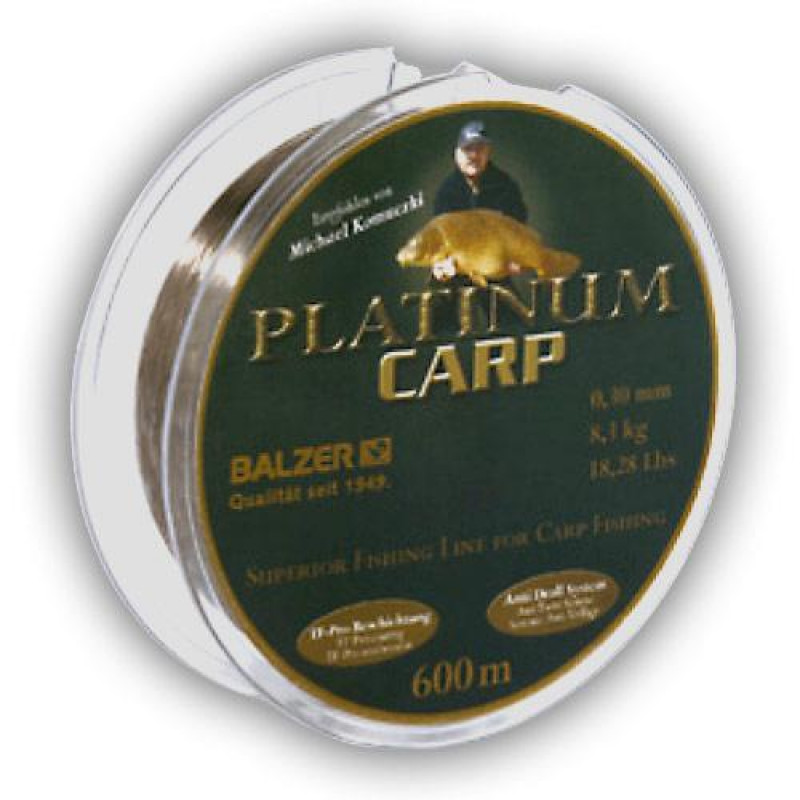 Леска Balzer Platinum Carp 0.4 Леска Balzer Platinum Carp 0.4